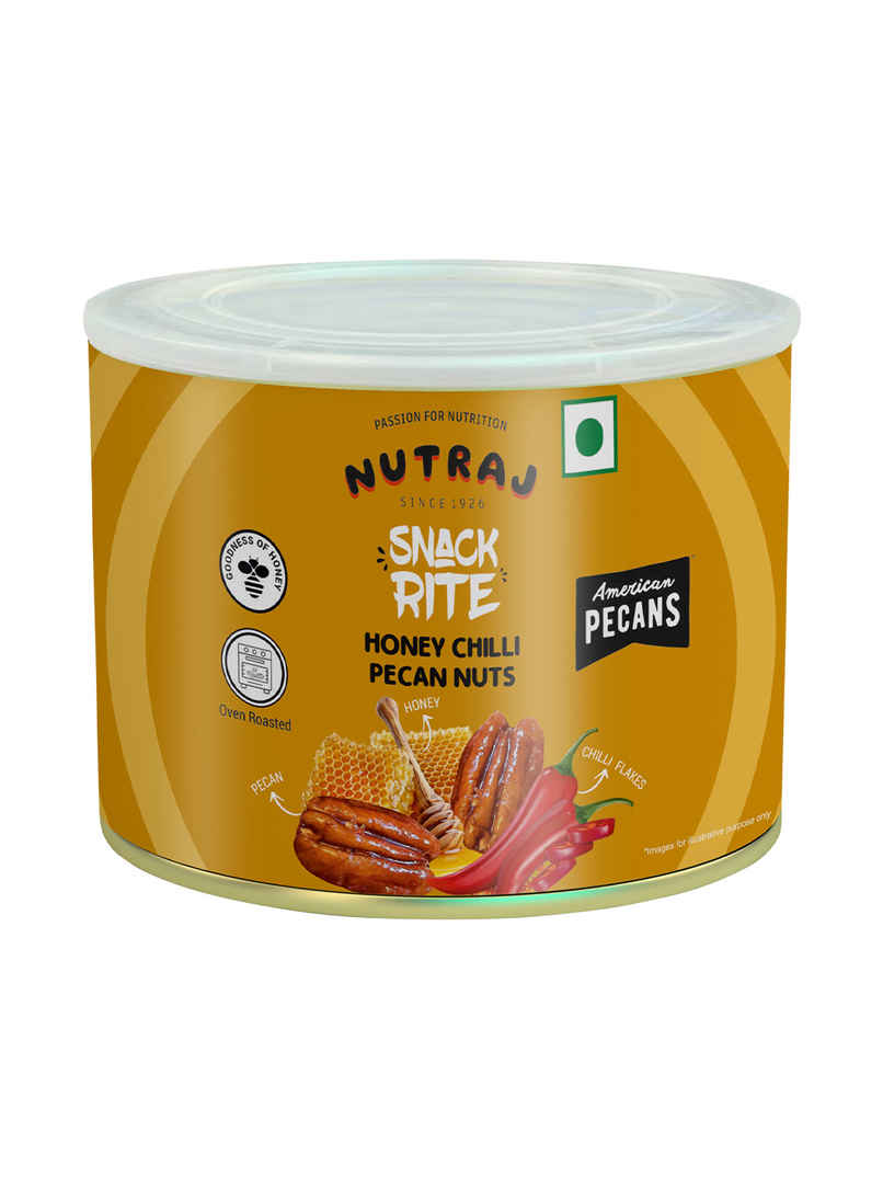 Nutraj Snackrite Premium Golden Honey Chilli Pecan Nutraj Snackrite Premium Golden Honey Chilli Pecan