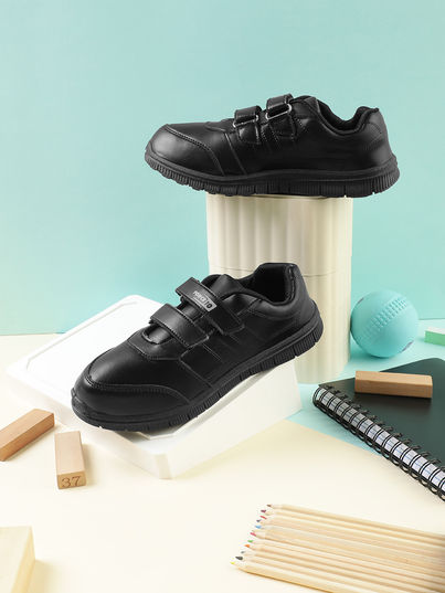 Liberty Force 10 Gola-Schv Black School Shoes For Boys | 6.5-7 Years | 12C UK