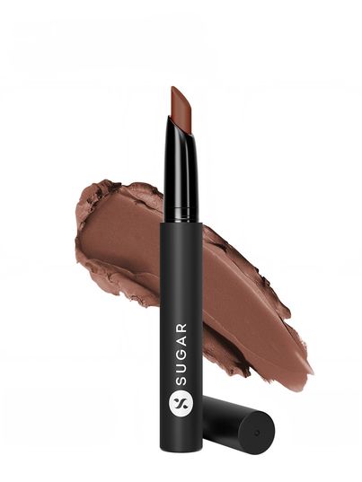 SUGAR Cosmetics Matte Attack Transferproof Lipstick - 14 Caffeine Bandit