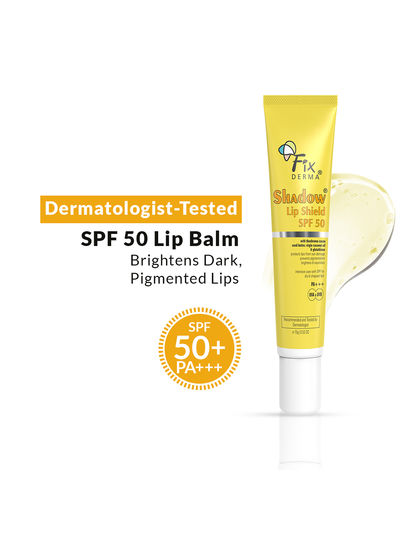 Fixderma Shadow Lip Balm SPF 50+ With Cacao Seed Butter & Coconut Oil