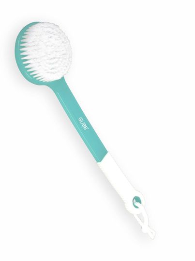 Gubb Soft Bristle Bath Brush With Long Handle | Plastic | Assorted