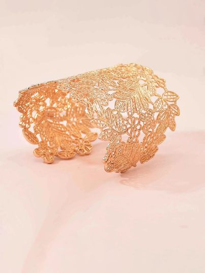 YouBella Fashion Jewellery Celebrity Inspired Cuff Bracelet for Women and Girls (YBBN - 92232)