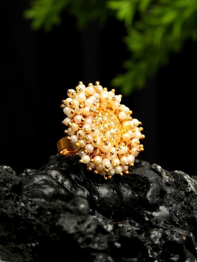 YouBella Stylish Latest Design Jewellery Ring for Women (YBRG - 20041)