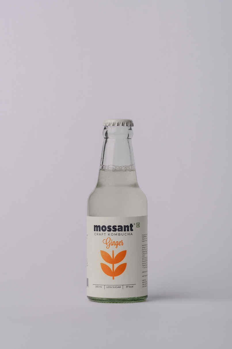 Mossant Ginger Kombucha