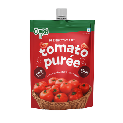 Curryit Preservative Free Tomato Puree