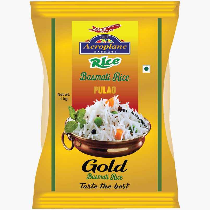 Aeroplane Gold Basmati Rice
