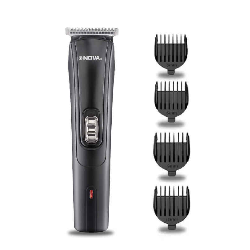 Nova Nht 1039 USB Trimmer 45 Min Runtime 4 Length Settings (Black) Nova Nht 1039 USB Trimmer 45 Min Runtime 4 Length Settings (Black)