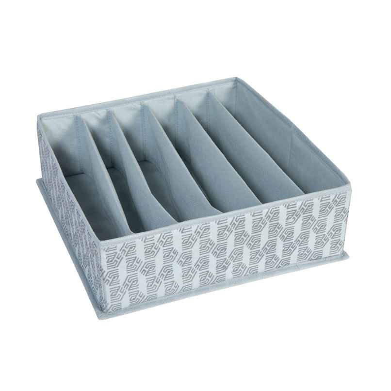 Homestrap 6 Compartment Wardrobe Bra Organizer Homestrap 6 Compartment Wardrobe Bra Organizer