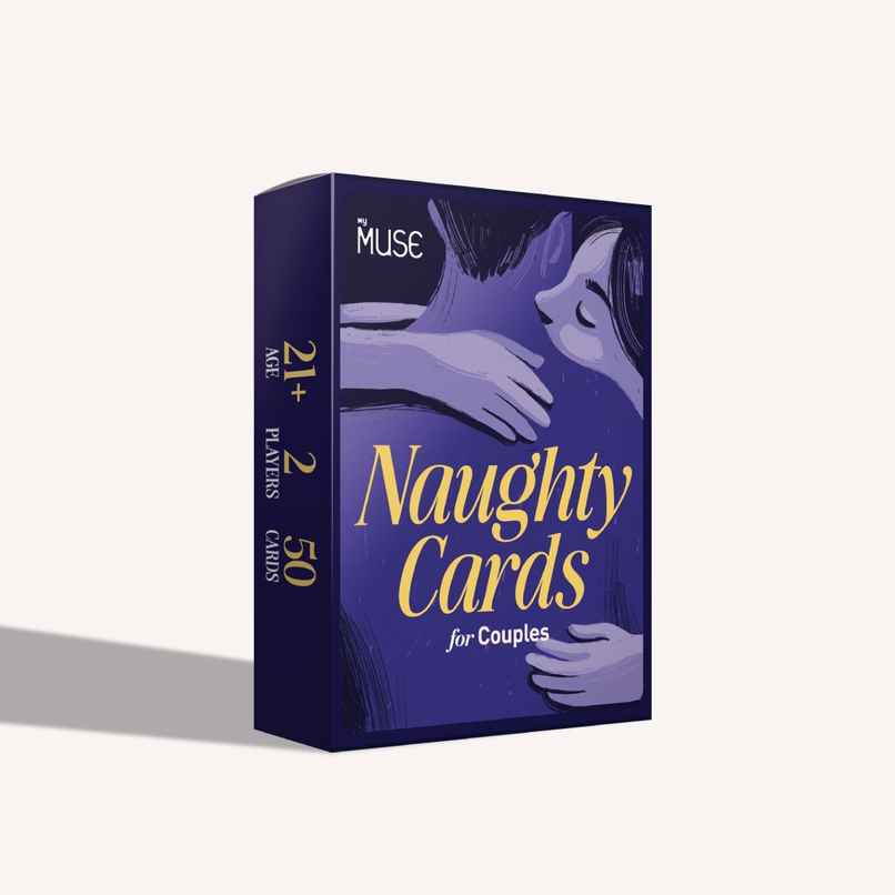 MyMuse Naughty Cards Adult Bedroom Game (Couples)