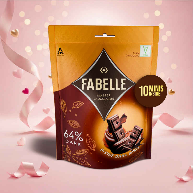 Fabelle Divine 64% Dark Minis | Chocolate