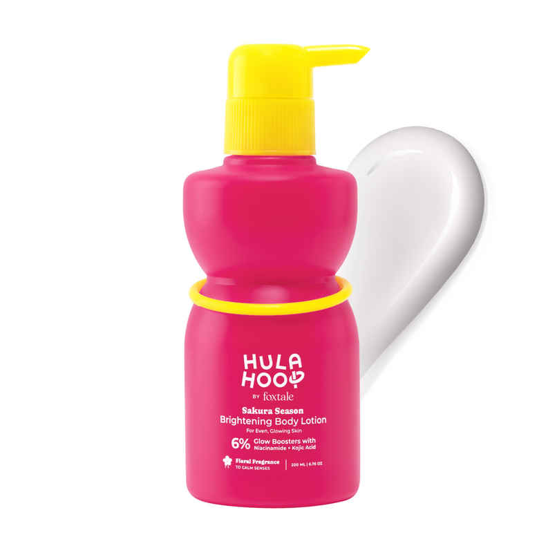 Hula Hoop Brightening Body Lotion by Foxtale Hula Hoop Brightening Body Lotion by Foxtale