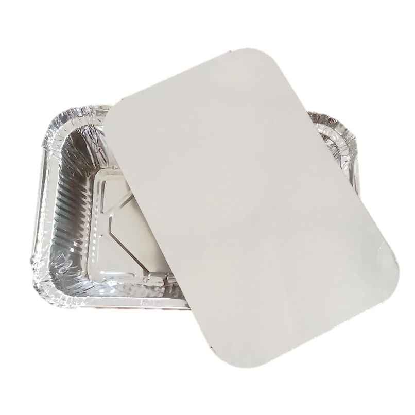 Disposable Aluminium Container With Lid | Pack Of 25 | 750 ml | Tempware
