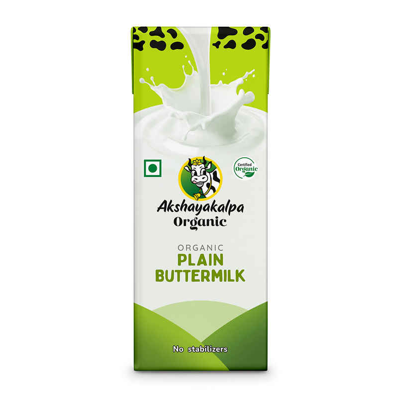 Akshayakalpa Organic Plain Buttermilk