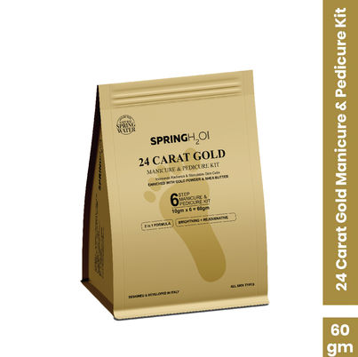 Spring H2O 24 Carat Gold Manicure & Pedicure Kit