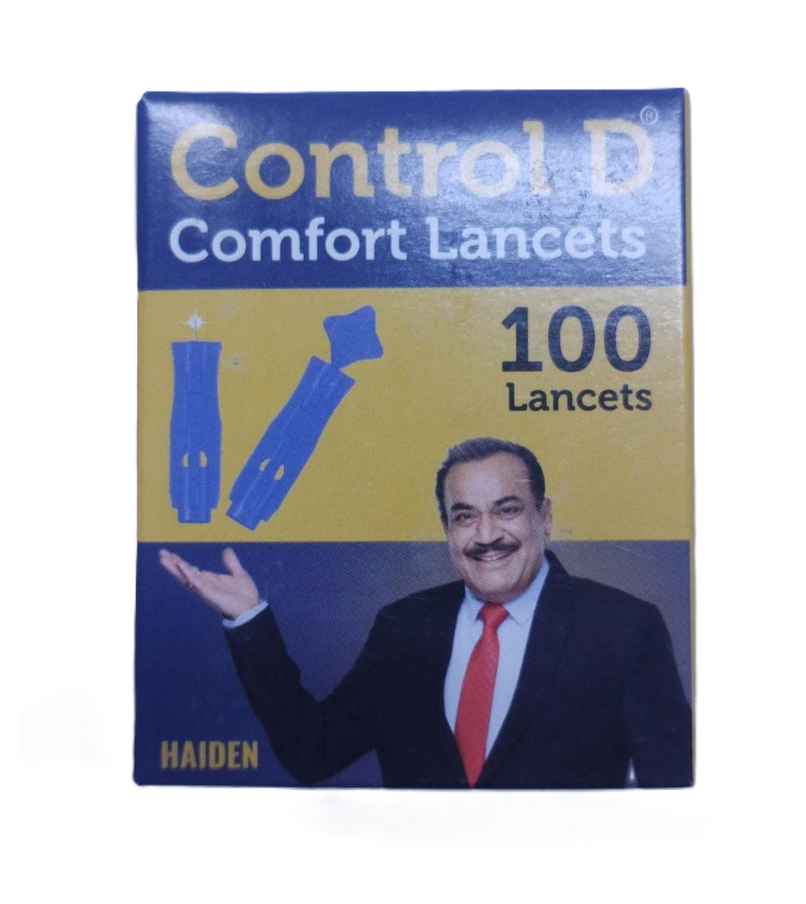 Control D Comfort Lancet Control D Comfort Lancet
