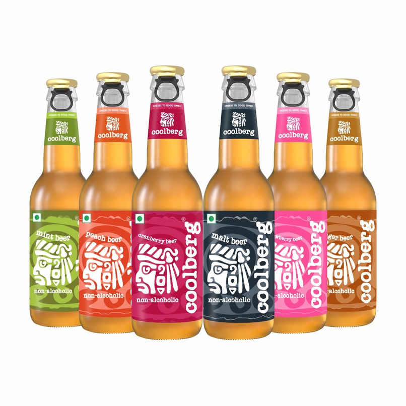 Coolberg Non Alcoholic Beer | Party Pack