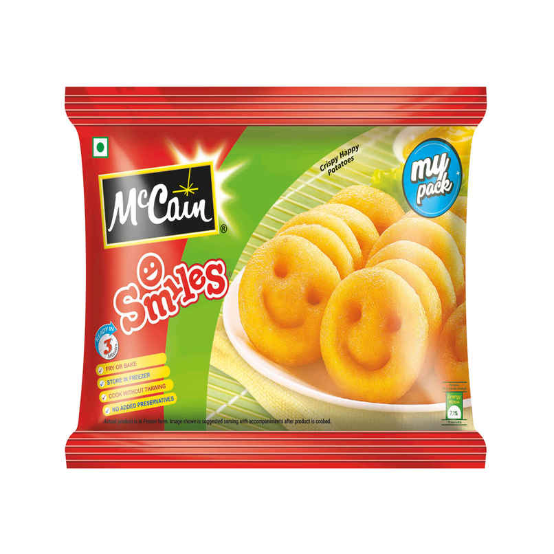 McCain Smiles - Crispy Happy Potato