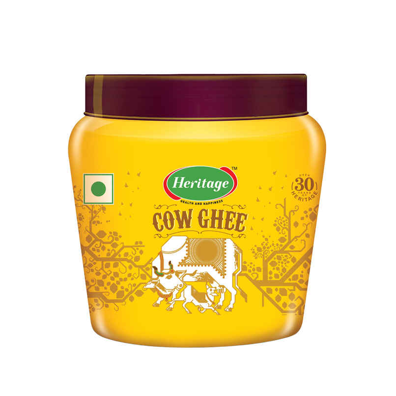 Heritage Cow Ghee Jar