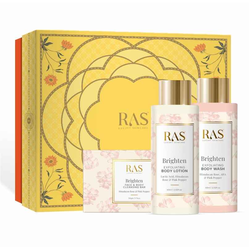 Ras Luxury Skincare Bath & Body Basics Gift Set