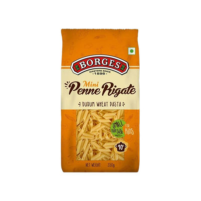BORGES Mini Penne Rigate Durum Wheat Pasta