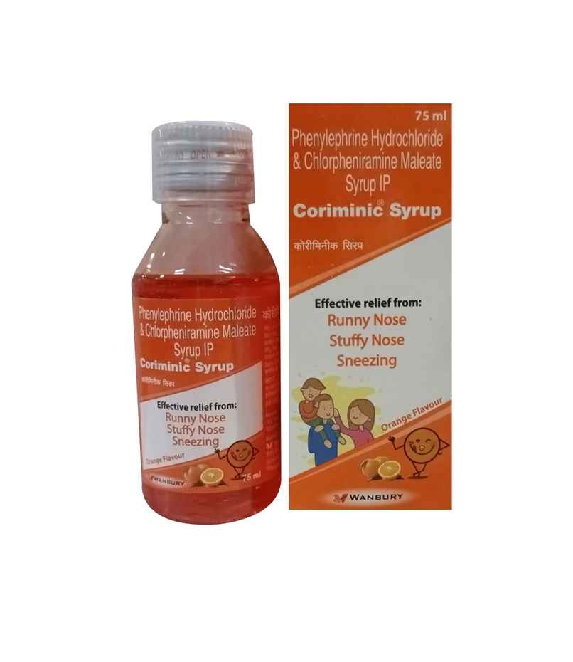 Coriminic Syrup Orange Flavour