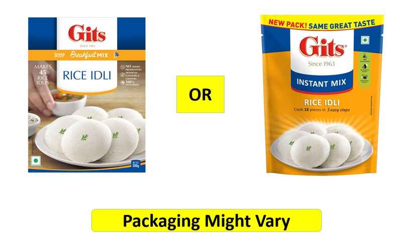 Gits Rice Idli Instant Breakfast Mix Gits Rice Idli Instant Breakfast Mix