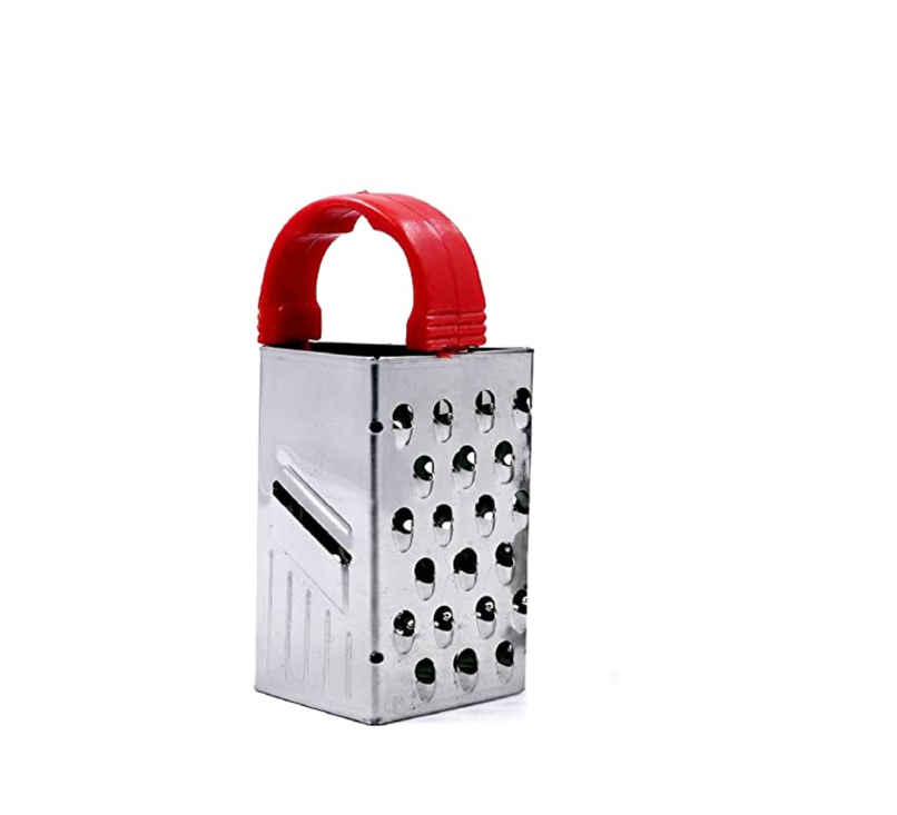 JASCO Stainless Steel Multipurpose Small Sized Utility Grater For Kitchen 