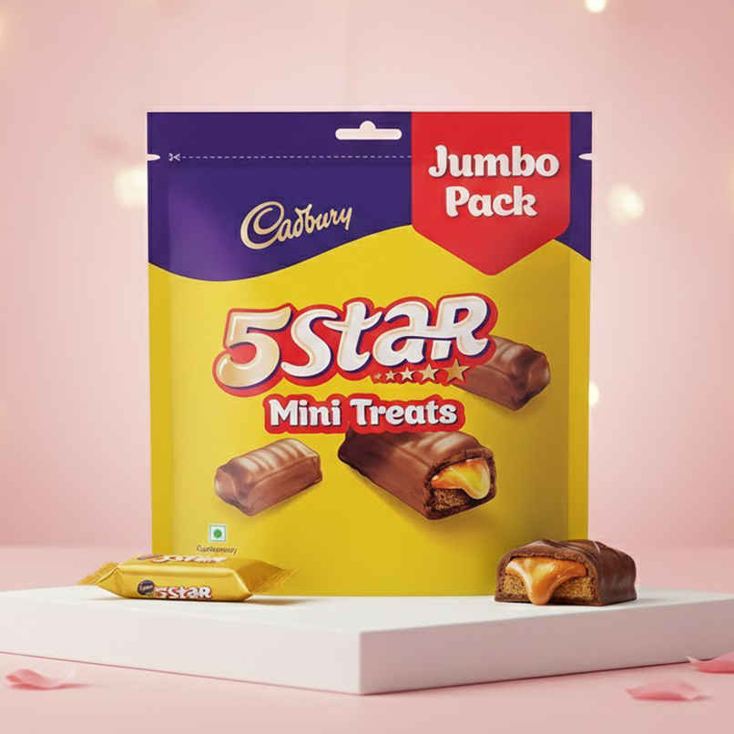 Cadbury 5 Star Mini Treat | Chocolate Pack