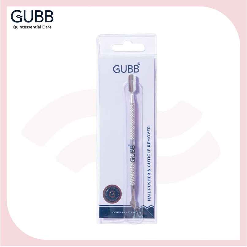 GUBB Nail Pusher And Cuticle Remover (Dual)
