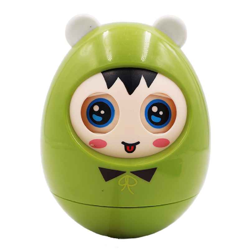 Toybharat Owl Rolly Poly (Colour May Vary) | Assorted