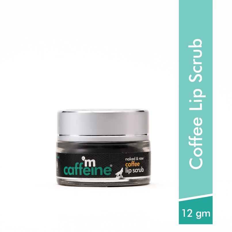 mCaffeine Coffee Lip Scrub | Exfoliates & Reduces Pigmentation