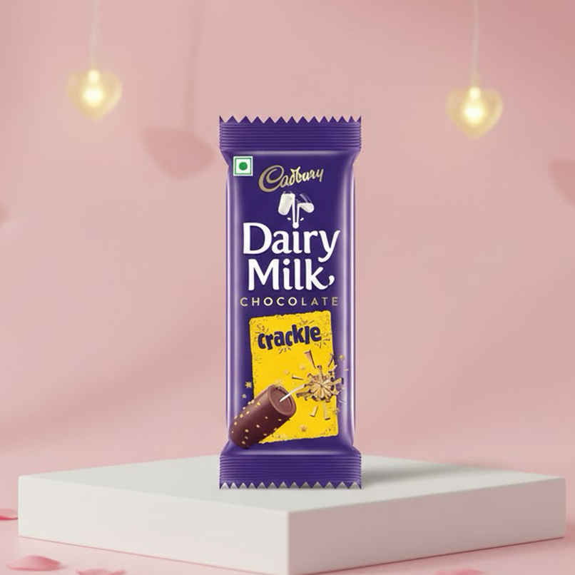 Cadbury Dairy Milk Crackle Chocolate Bar