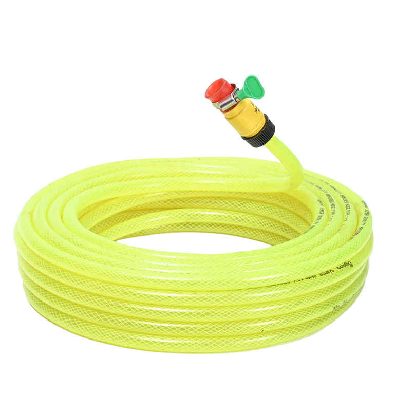 Ugaoo Super Braided PVC Water Hose Pipe - 10 m | Green Ugaoo Super Braided PVC Water Hose Pipe - 10 m | Green