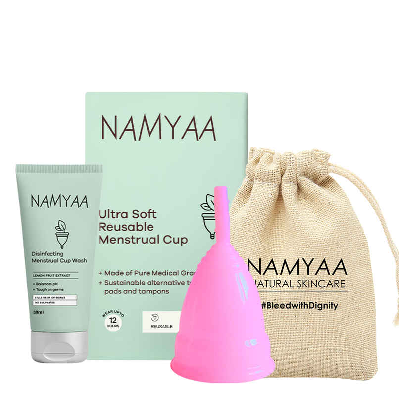 Namyaa Ultra Soft Reusable Silicone Medium