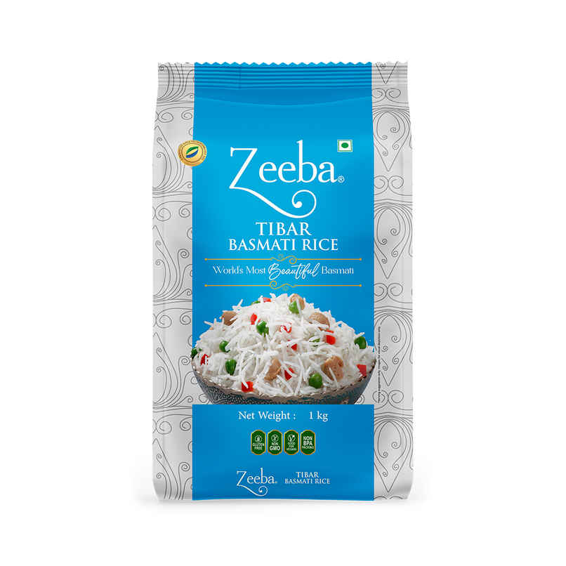 Zeeba Tibar Basmati Rice