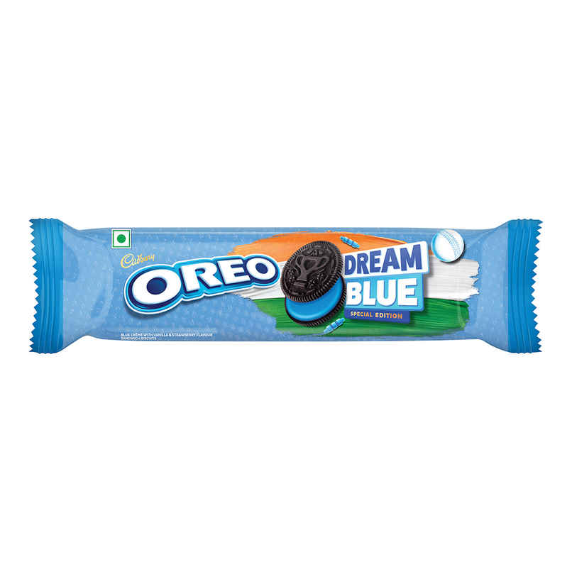 Cadbury Oreo Blue Creme Sandwich Biscuit Special Edition Pack