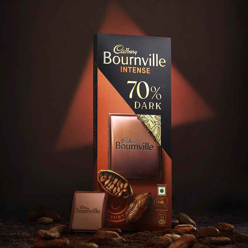 Cadbury Bournville Rich Cocoa 70% Dark Chocolate Bar
