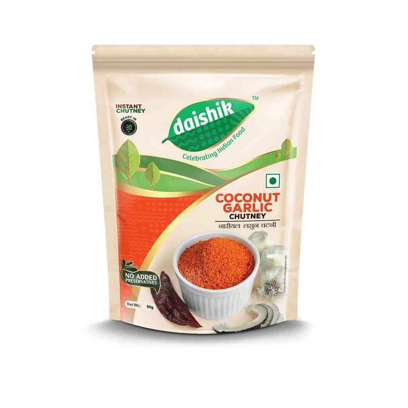 Daishik Coconut Garlic Chutney