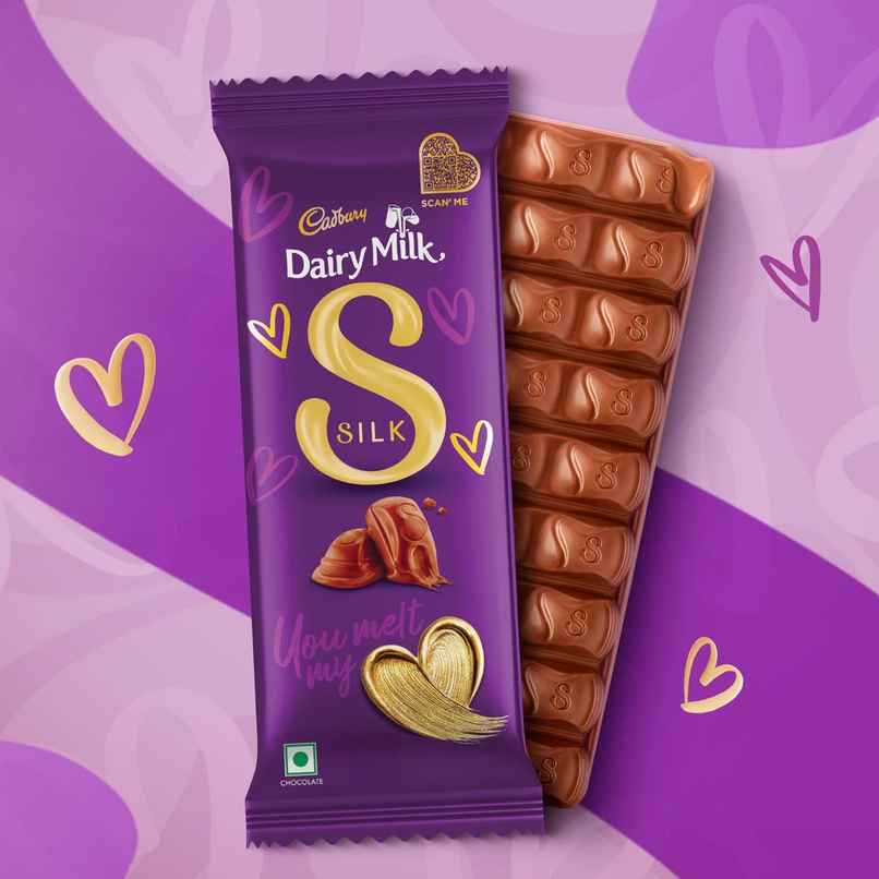 Cadbury Dairy Milk Silk Chocolate Bar Valentine's Gift Pack