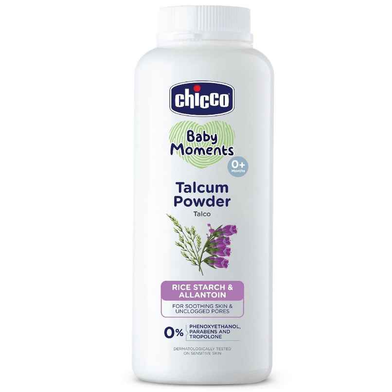 Chicco Baby Moments Talcum Powder