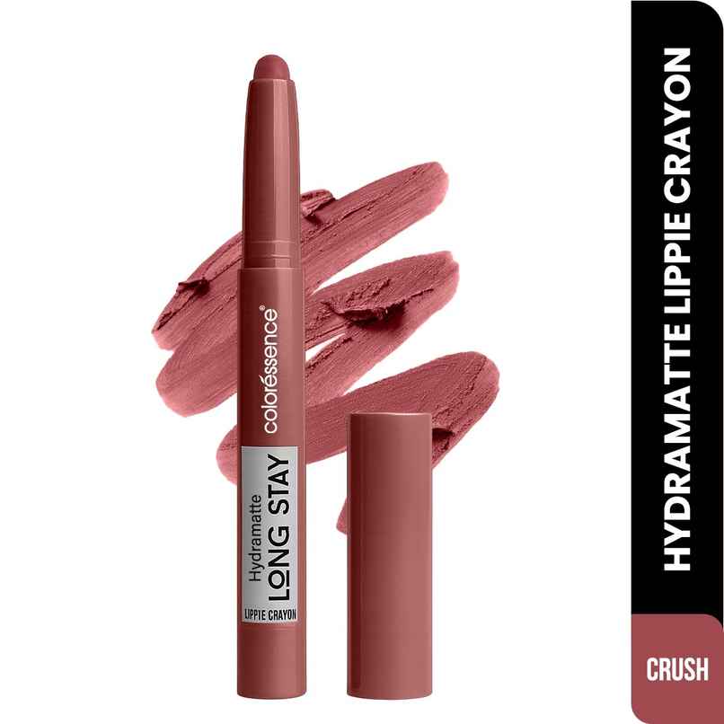 Coloressence Hydramatte Long Stay Lippie Crayon | Intense Pigment, All-Day Comfort | Crush