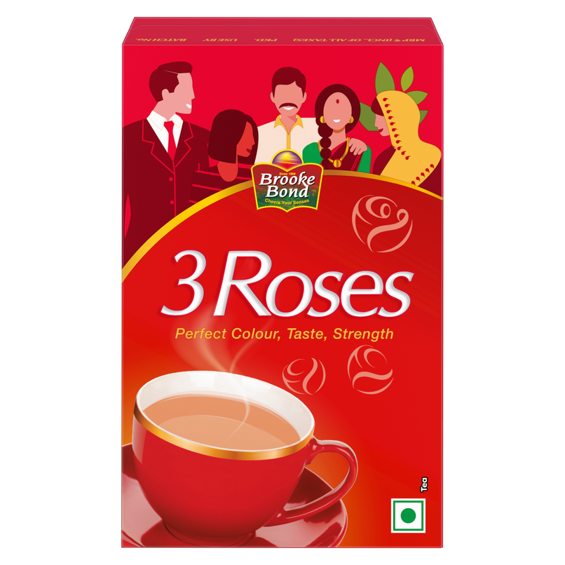 3 Roses Dust Tea