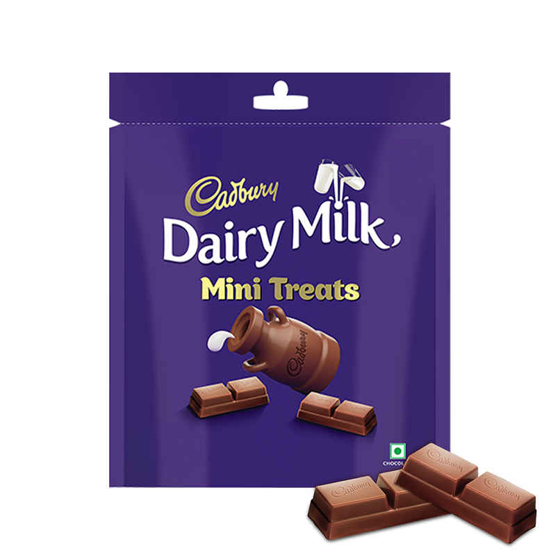 Cadbury Dairy Milk Mini Treats | Chocolate Pack
