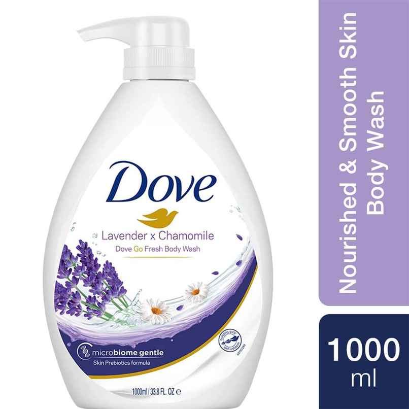 Dove Go Fresh Body Wash | Lavender & Chamomile | Floral Scent
