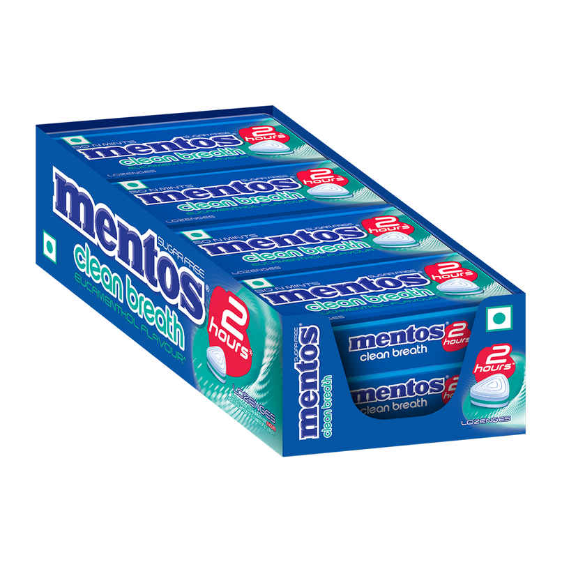 Mentos Mint Menthol Tin