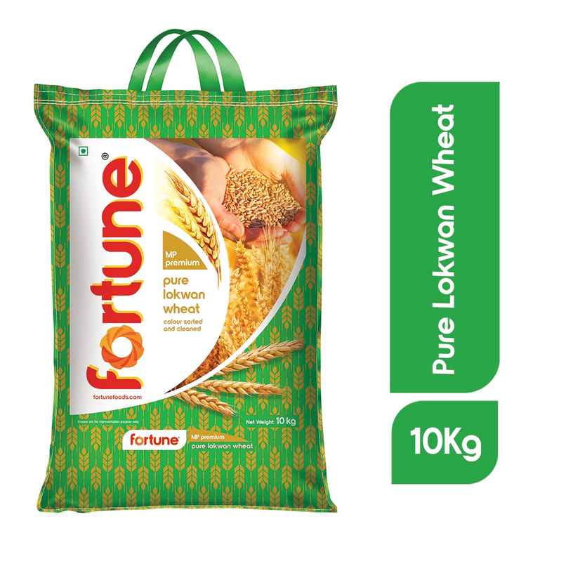 Fortune Pure Lokwan Wheat 10 kg