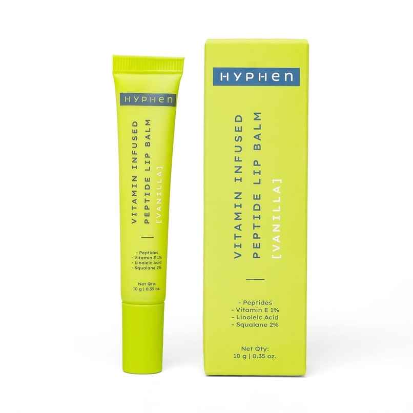 Hyphen Vitamin Infused Peptide Lip Balm- Vanilla