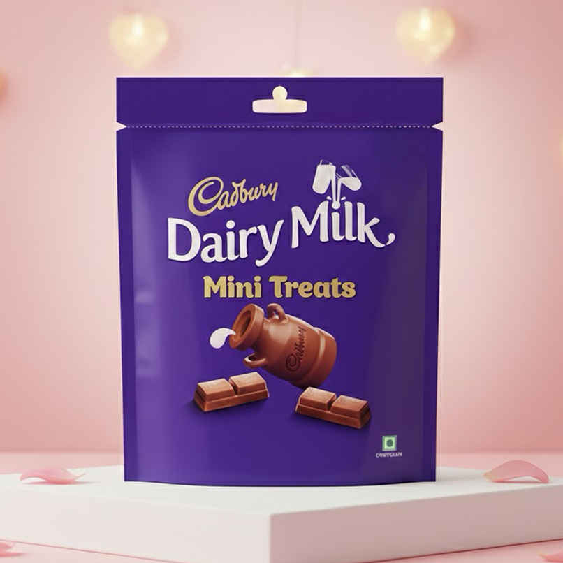 Cadbury Dairy Milk Mini Treats | Chocolate Pack