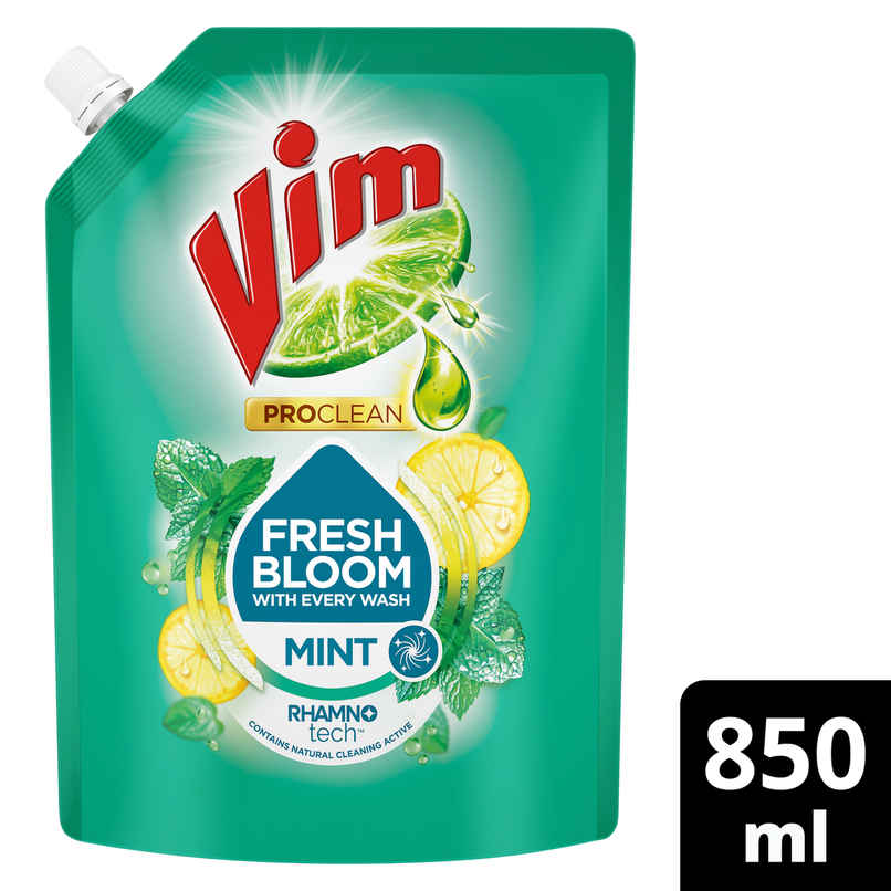 Vim Anti Smell Dishwash Liquid