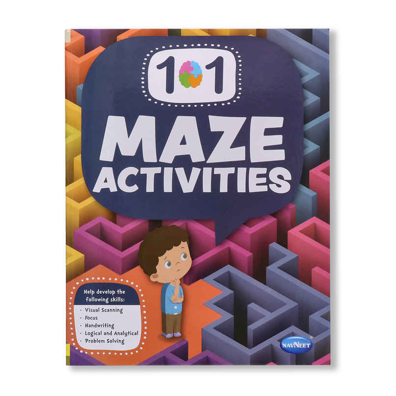 Navneet 101 Maze Activities
